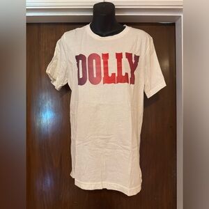 Dolly White Tshirt - Size S